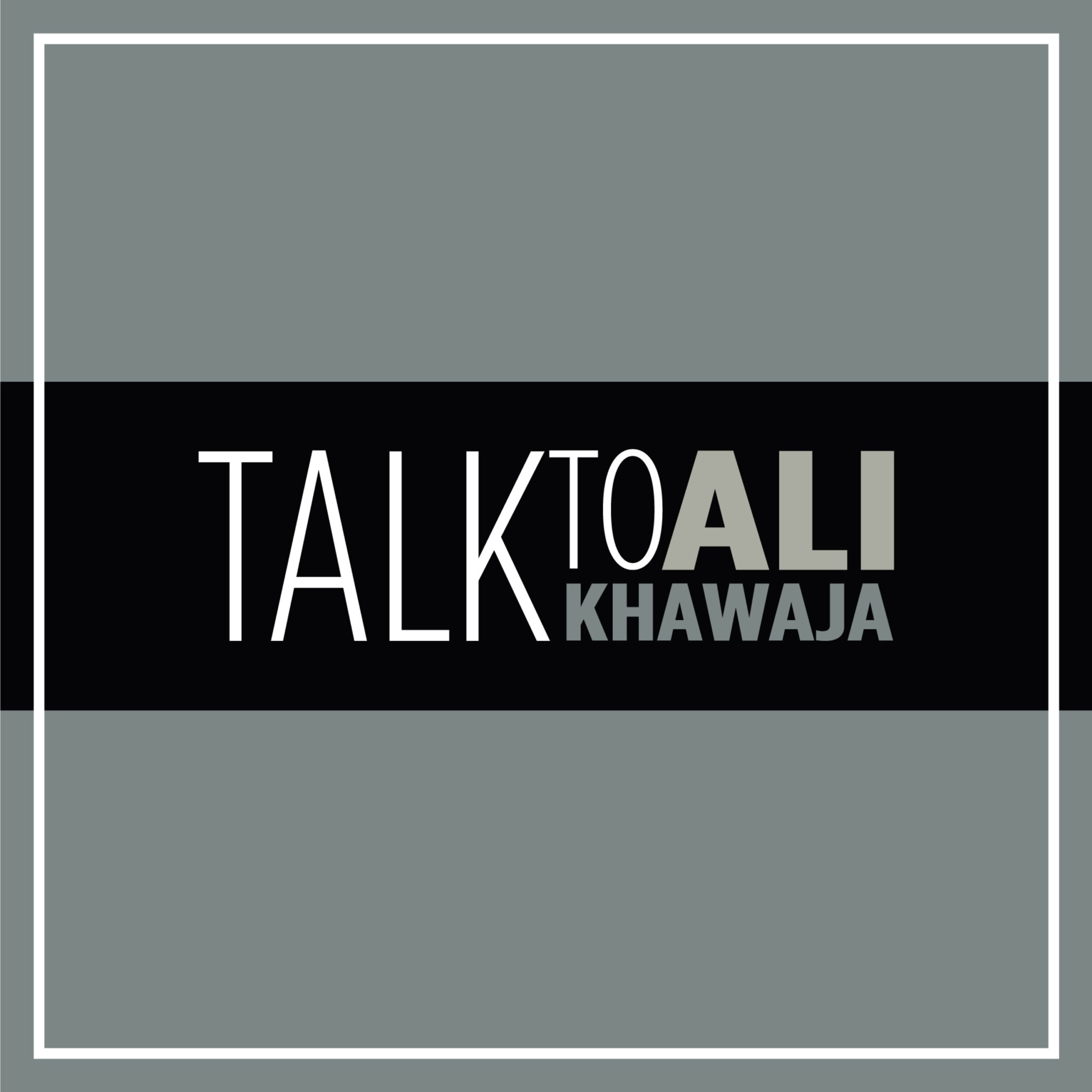 Talk to Ali podcast artwork
